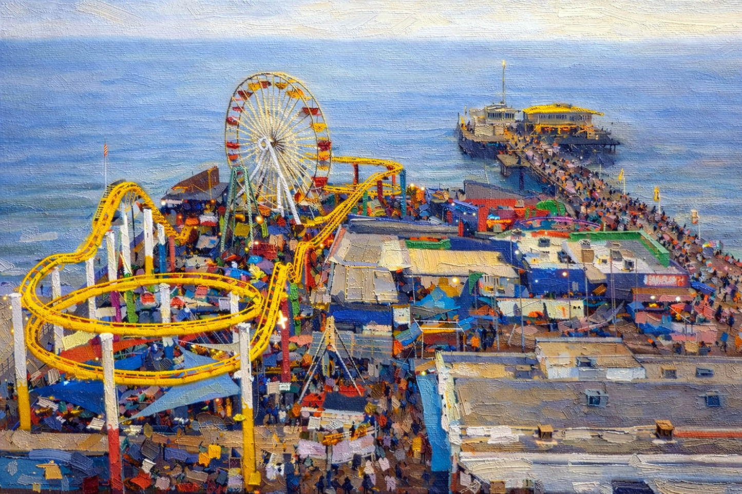Santa Monica Pier – Pacific Park Colorway