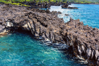 Sea Arch Pailoa Bay - Maui