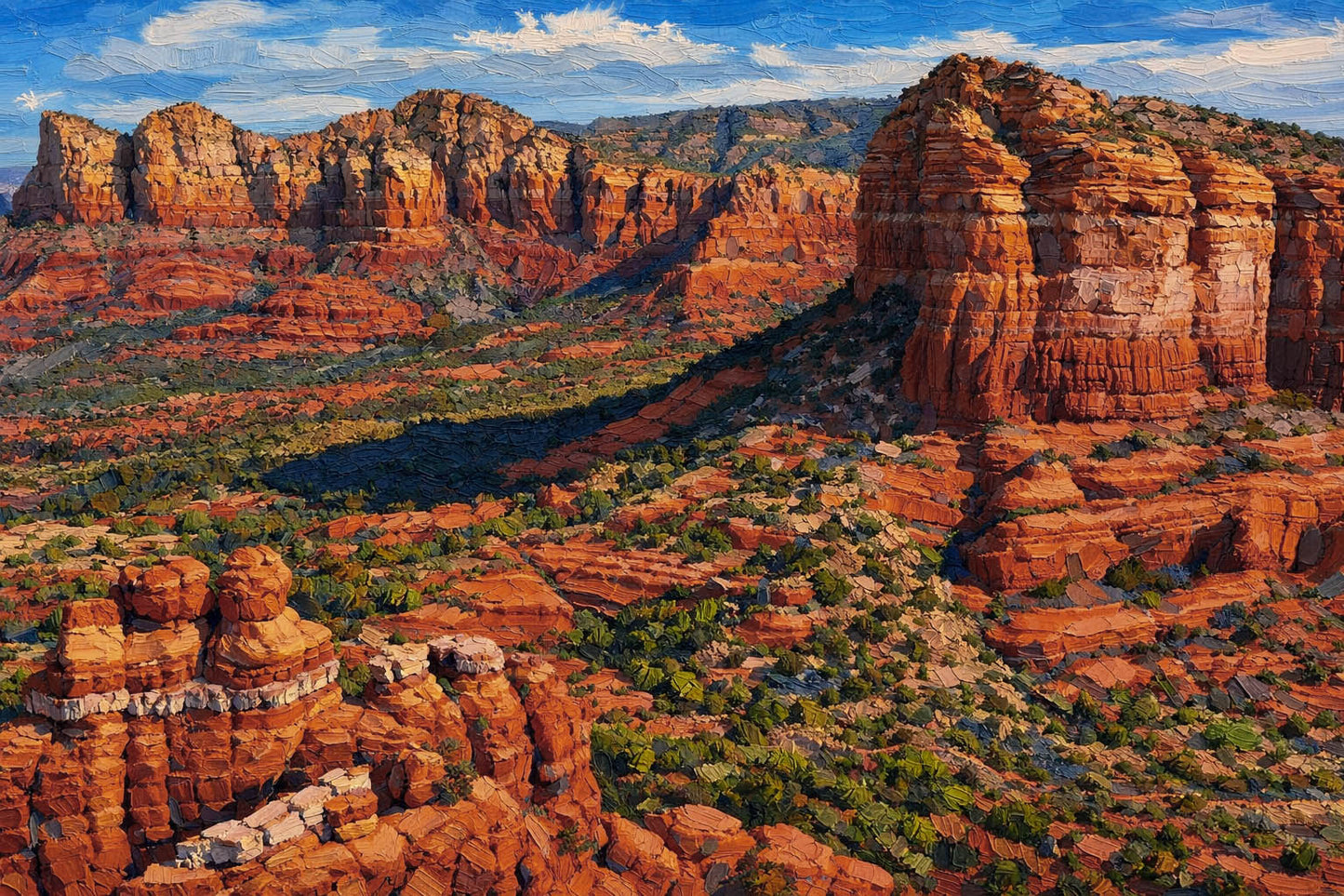 Red Rock Vastness — Sedona