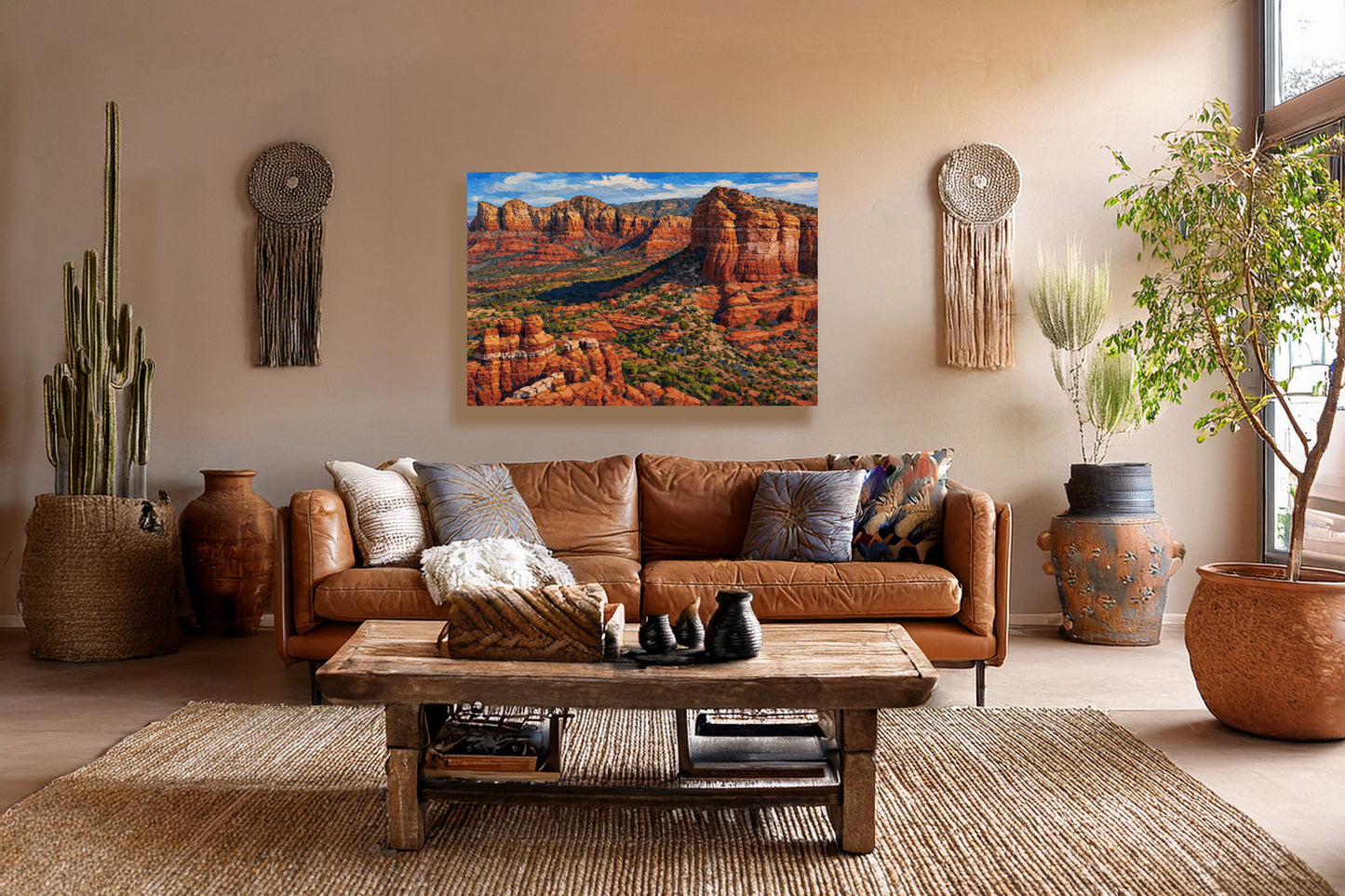Red Rock Vastness — Sedona