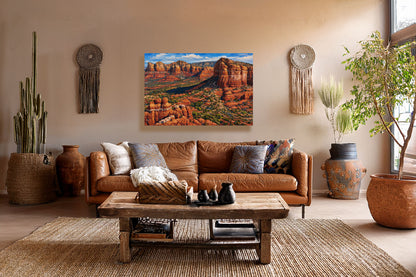 Red Rock Vastness — Sedona