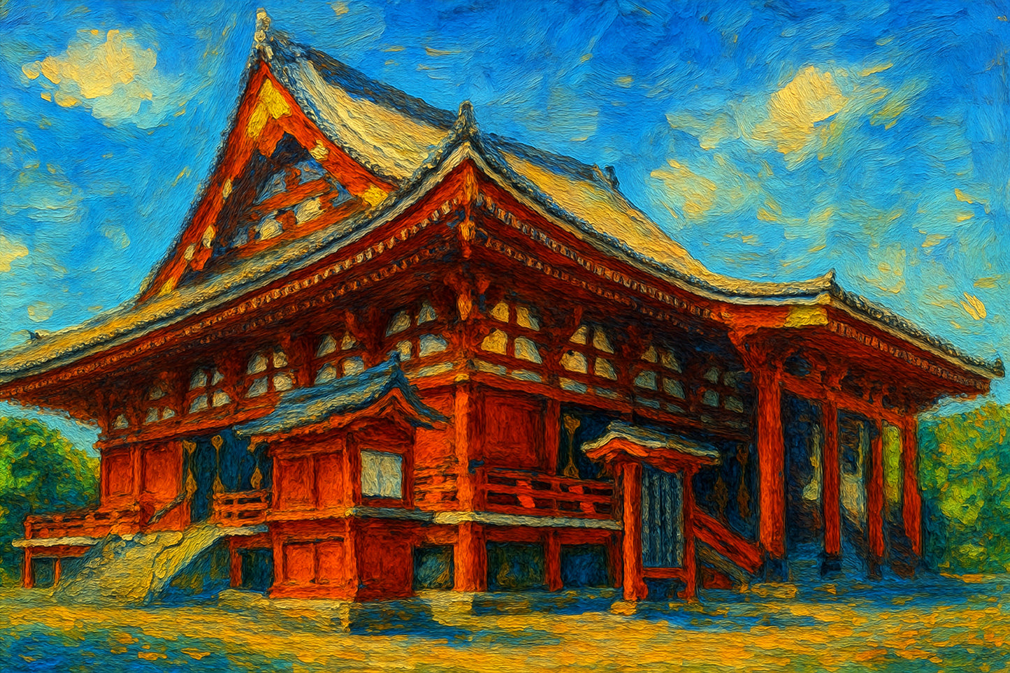 Senso-ji Temple — Light Over Asakusa