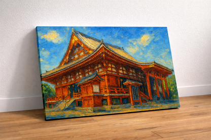 Senso-ji Temple — Light Over Asakusa