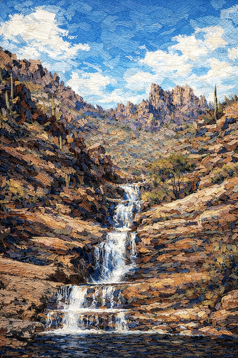 Seven Falls — Bear Canyon