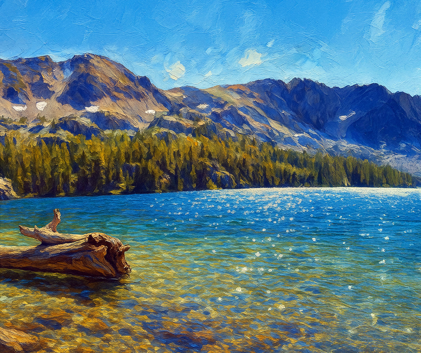 Skelton Lake — Duck Pass Trail