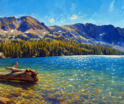 Skelton Lake — Duck Pass Trail