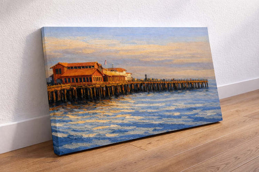 Stearns Wharf – Santa Barbara Golden Hour