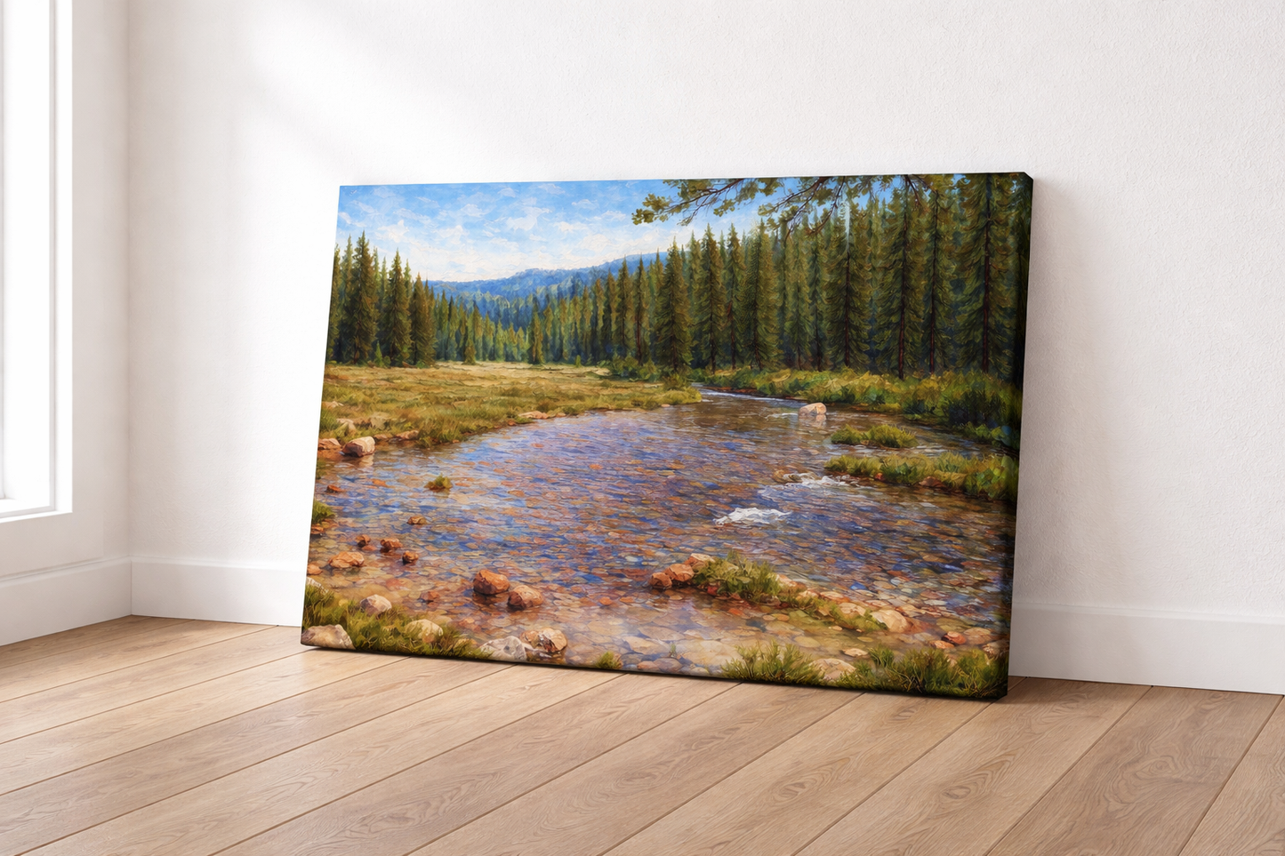 Duck Pass Trail Stream