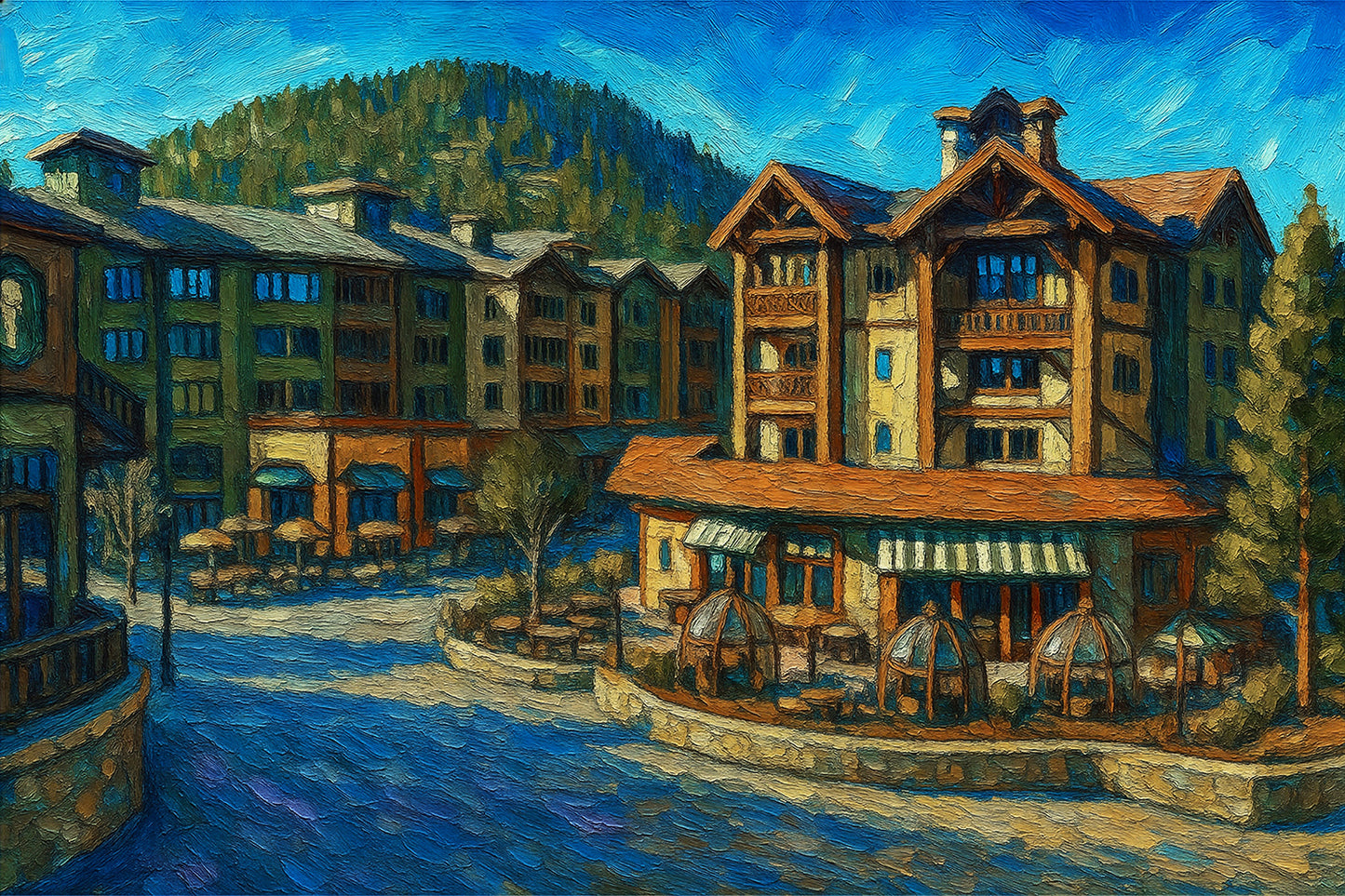 The Village — Mammoth Lakes