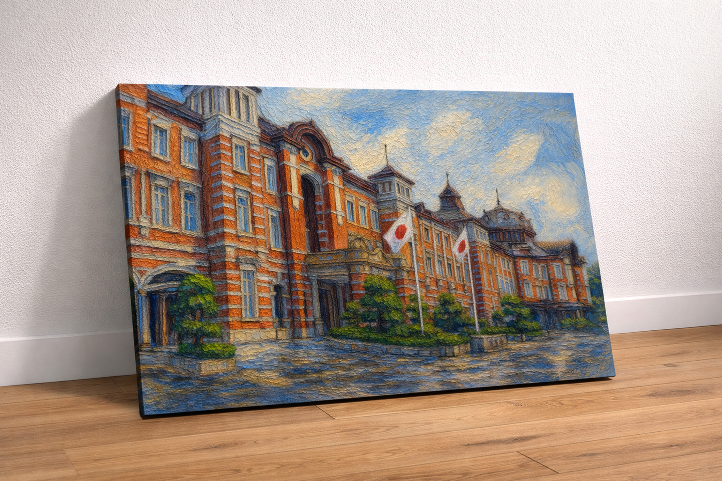 Tokyo Station Hotel — Marunouchi Grandeur