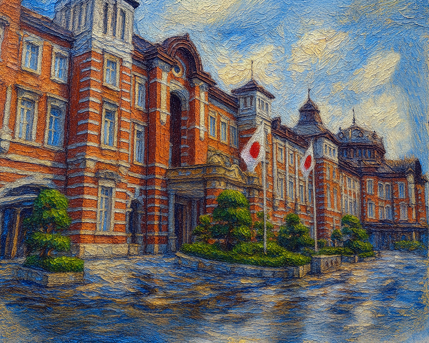 Tokyo Station Hotel — Marunouchi Grandeur