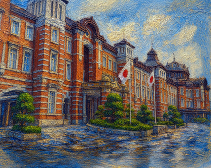 Tokyo Station Hotel — Marunouchi Grandeur