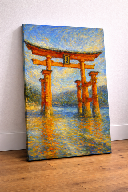 Great Torii of Miyajima — Hiroshima Bay