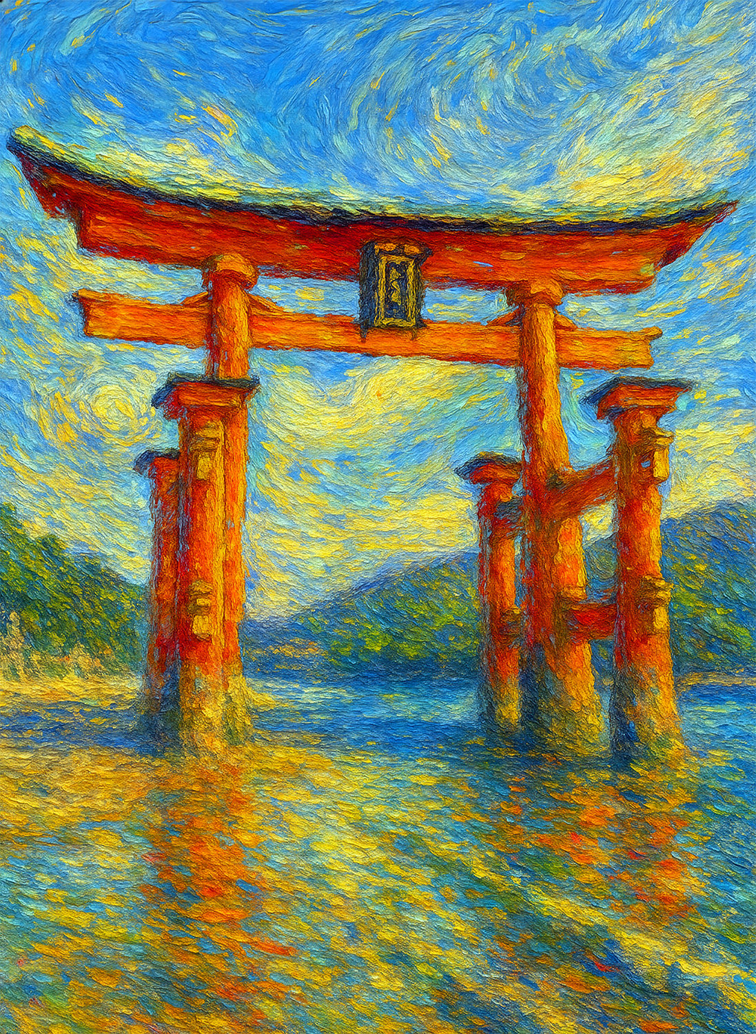 Great Torii of Miyajima — Hiroshima Bay
