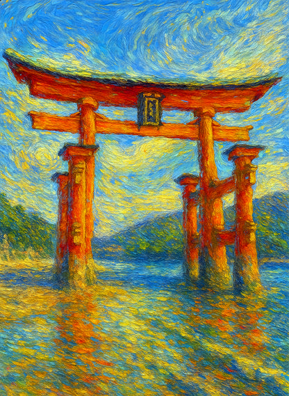 Great Torii of Miyajima — Hiroshima Bay