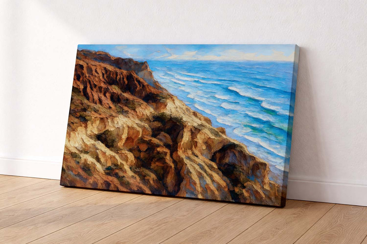 Torrey Pines Natural Preserve – Sculpted Cliffs Above the Sea