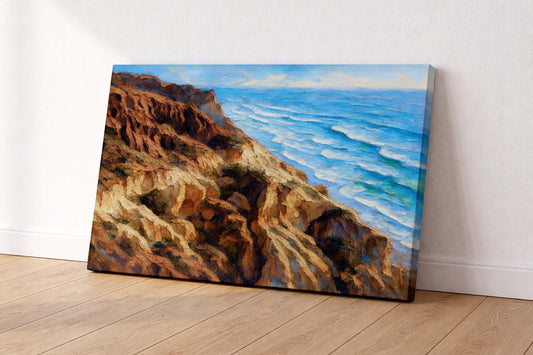 Torrey Pines Natural Preserve – Sculpted Cliffs Above the Sea