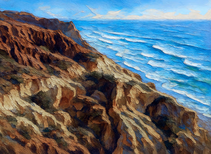 Torrey Pines Natural Preserve – Sculpted Cliffs Above the Sea