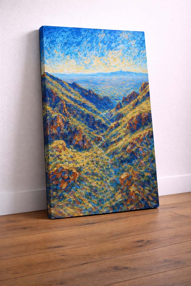Skyline Vista – Ventana Canyon Overlook