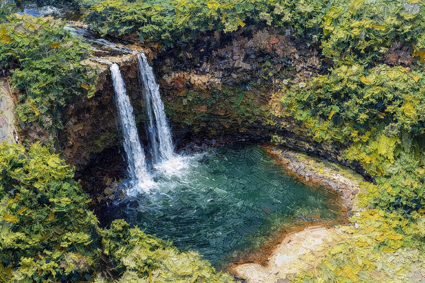 Wailua Falls — Kauai