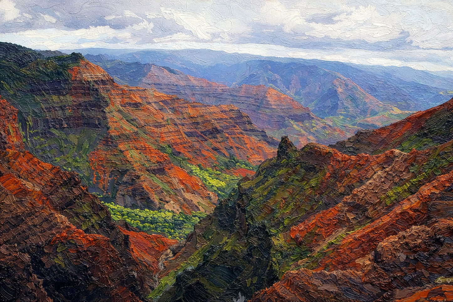 Waimea Canyon Overlook, Kauai