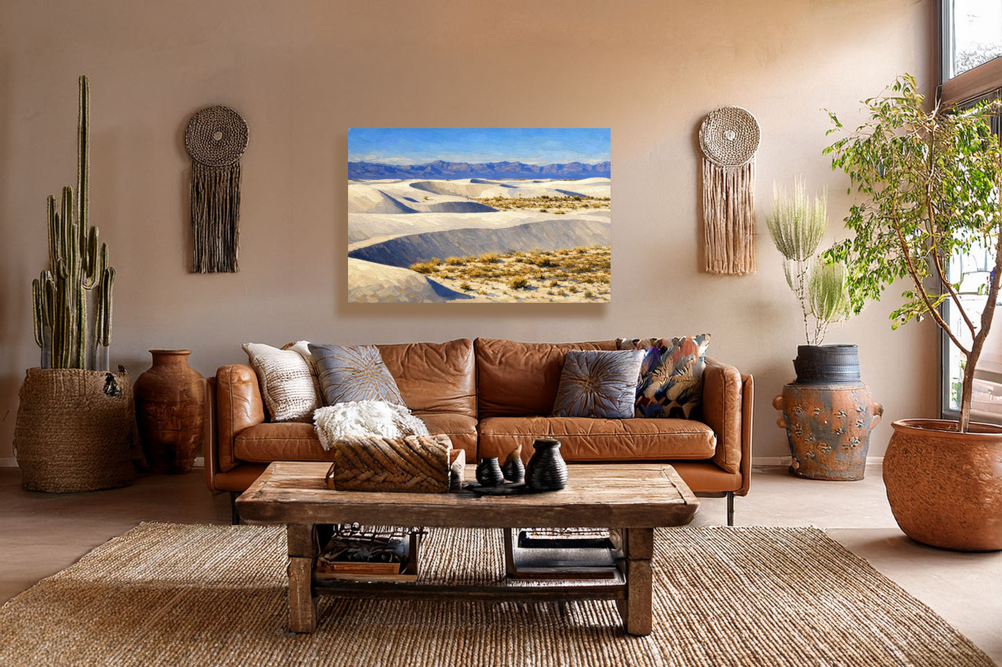 White Dunes Quiet — White Sands, New Mexico
