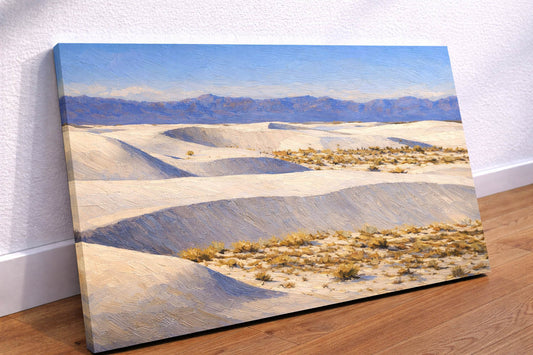 White Dunes Quiet — White Sands, New Mexico