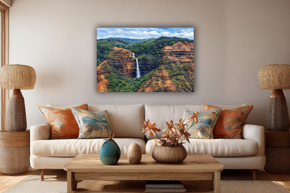 Waimea Canyon Waterfall, Kauai