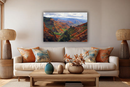 Waimea Canyon Overlook, Kauai