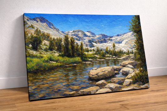 Barney Lake — Duck Pass Trail