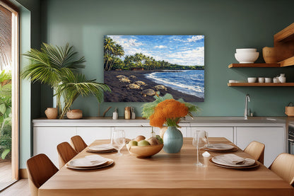 Punaluu Beach — Big Island, Hawaiʻi