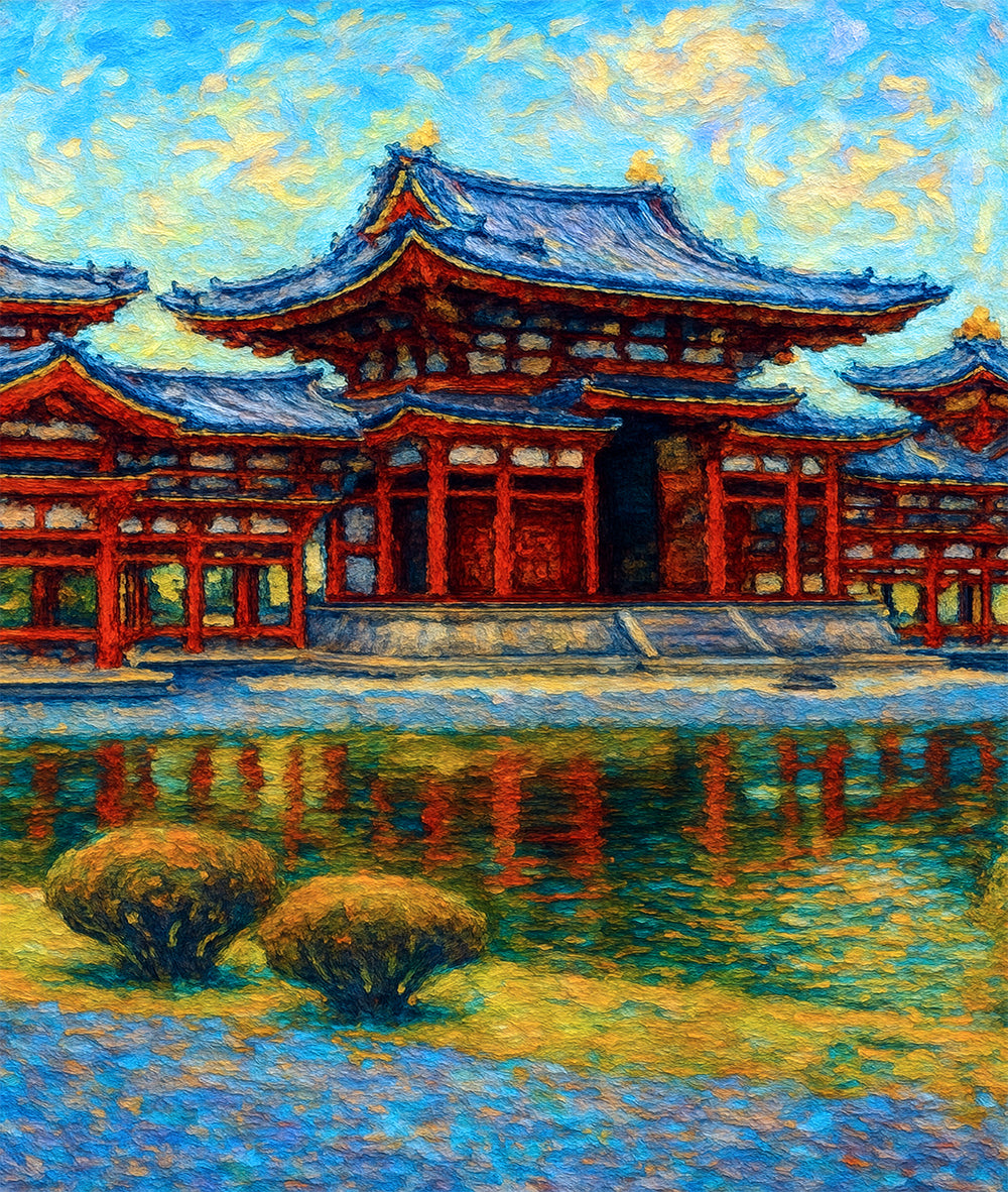 Byodi-in Temple — Uji