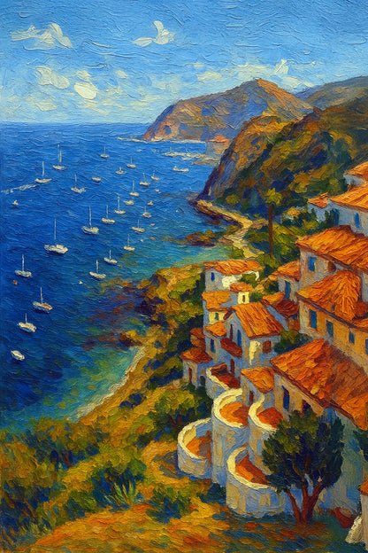 Hamilton Cove – Catalina Island Terrace View