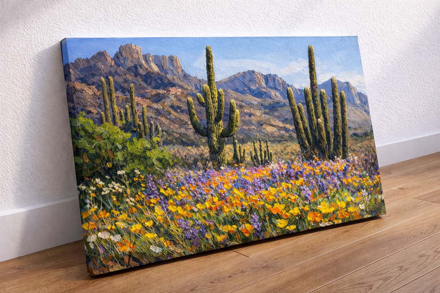 Desert Bloom — Catalina State Park