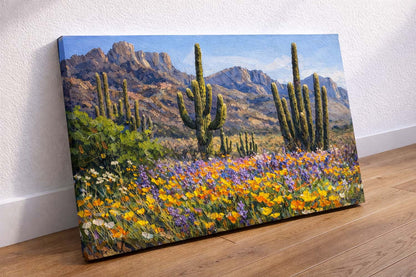 Desert Bloom — Catalina State Park