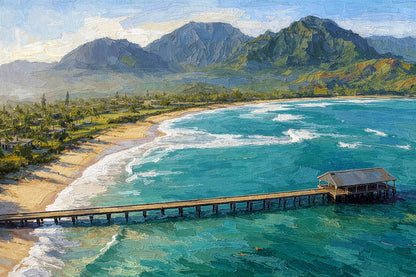 Hanalei Morning — Kauai