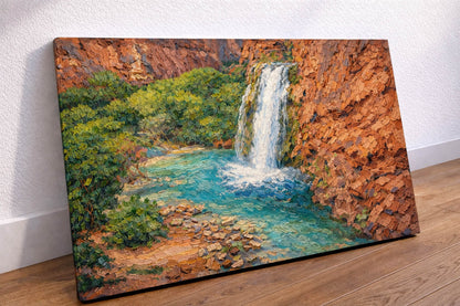 Turquoise Falls — Havasupai