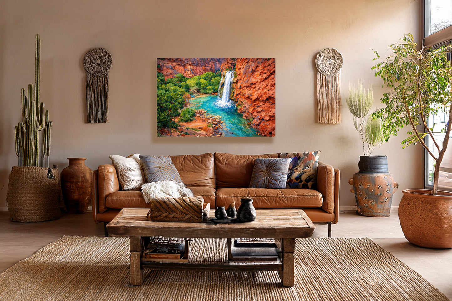 Turquoise Falls — Havasupai