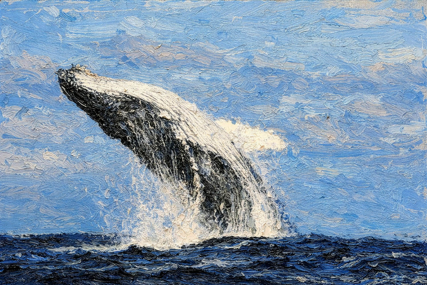 Humpback Breach — Hawaii