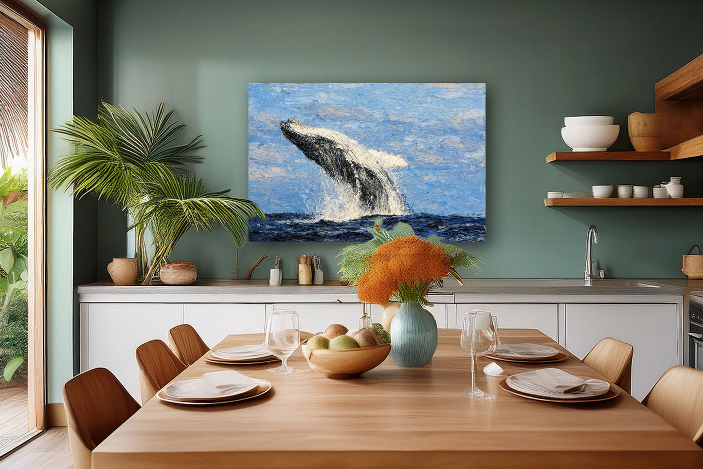 Humpback Breach — Hawaii