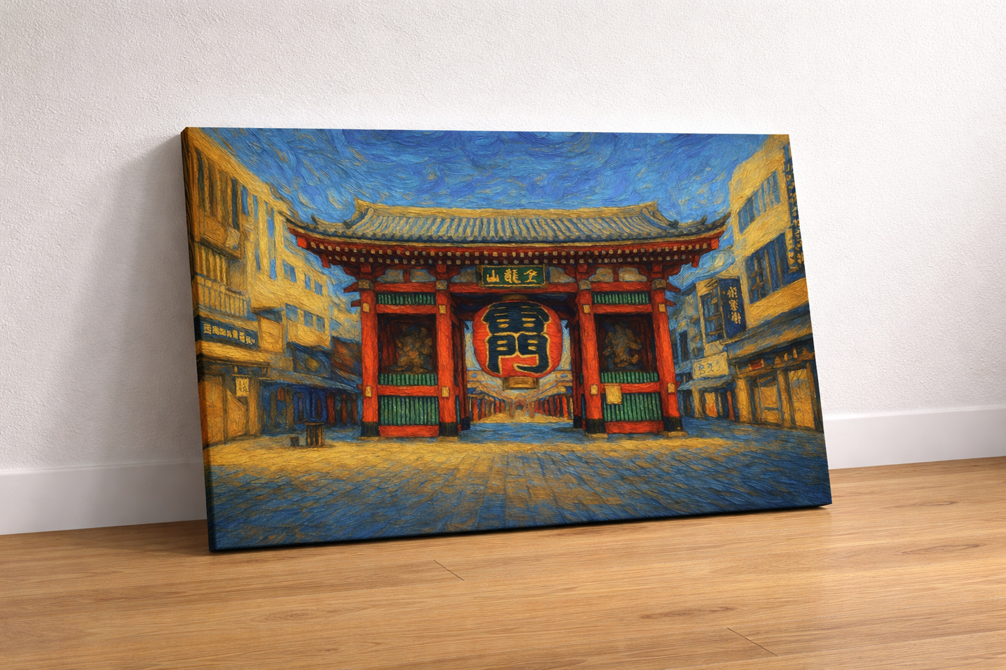 Kaminarimon Gate — Asakusa Evening Glow