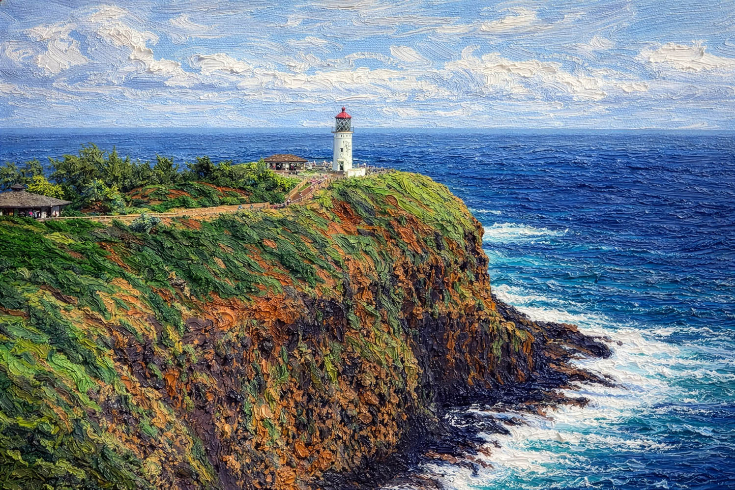 Kīlauea Point Lighthouse— Kauai
