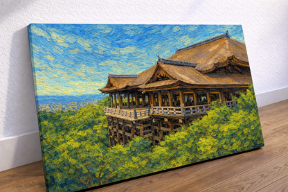 Kiyomizu-dera — Terrace Above the City