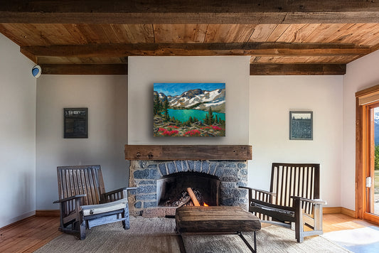 Barney Lake — Early Summer, Duck Pass Trail