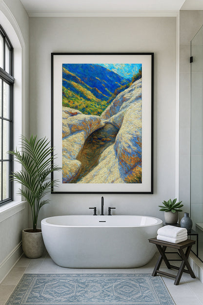 Maiden Pools of Ventana Canyon
