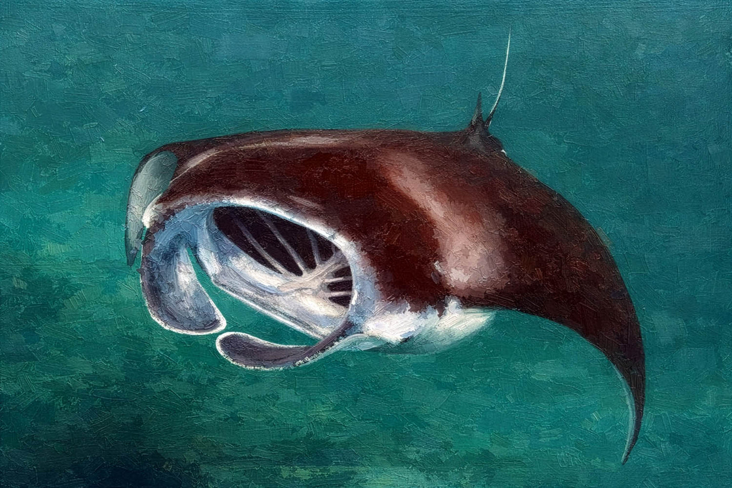 Manta Ray Glide — Big Island, Hawaiʻi