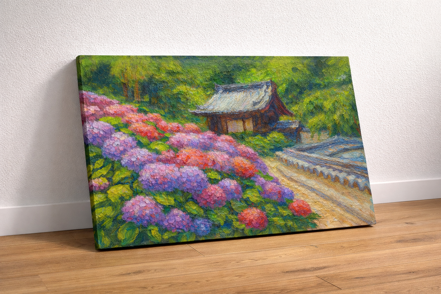 Mimurotoji Temple Hydrangeas — Uji Serenity