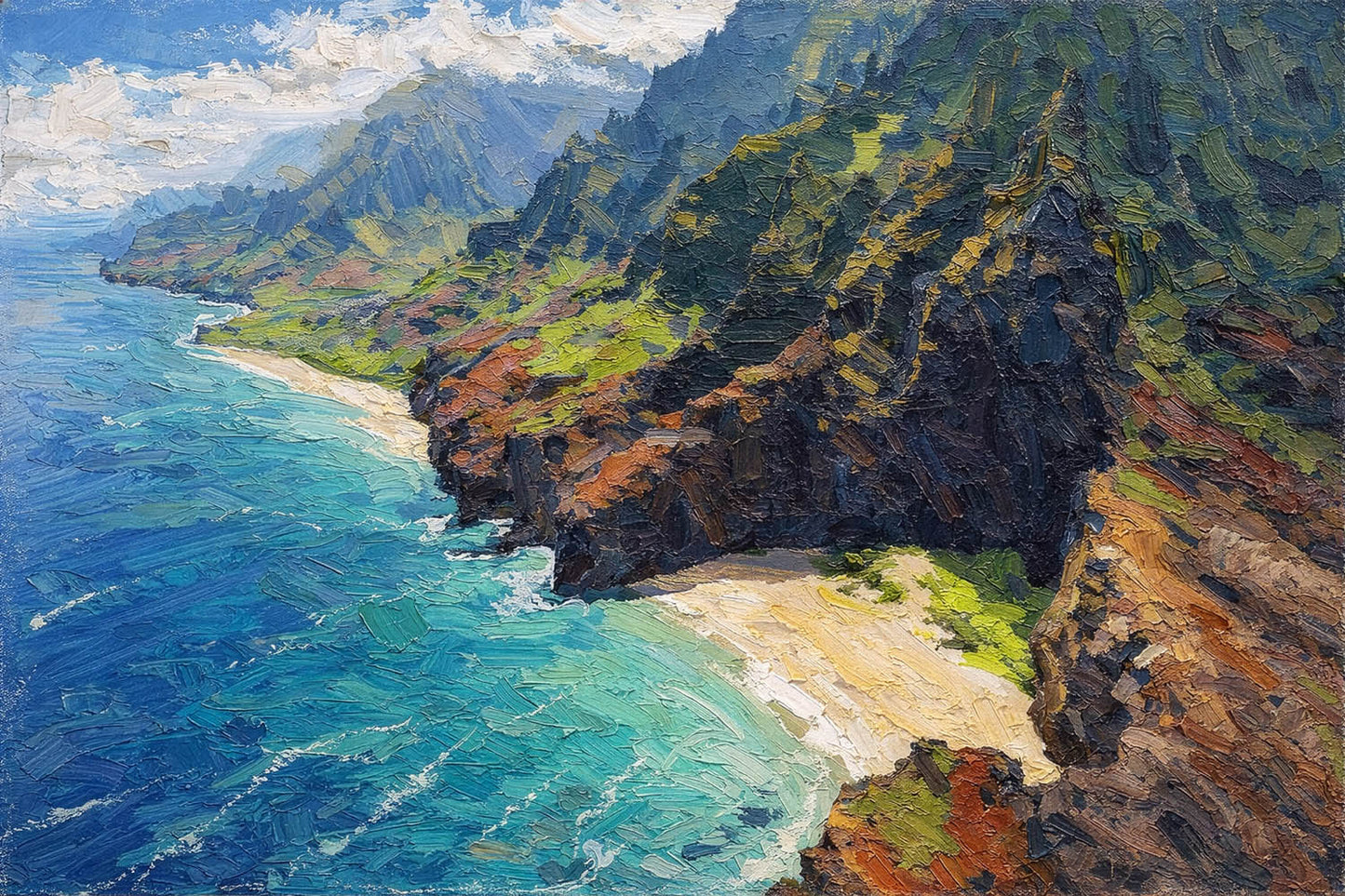 Na Pali Coast — Hidden Shores, Kauai