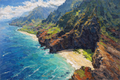 Na Pali Coast — Hidden Shores, Kauai