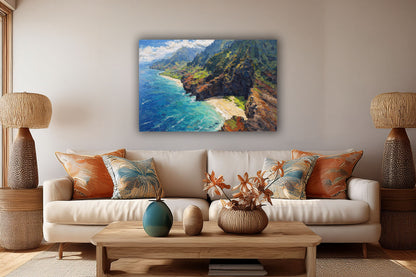 Na Pali Coast — Hidden Shores, Kauai